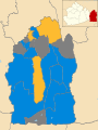 Tandridge UK local election 2002 map.svg