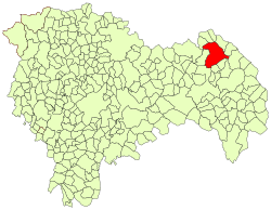 Tartanedo Guadalajara - Mapa municipal.svg