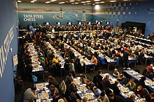 Tata Steel Chess Tournament 2019, Wijk aan Zee (the Netherlands) TataSteelChess2019-11.jpg