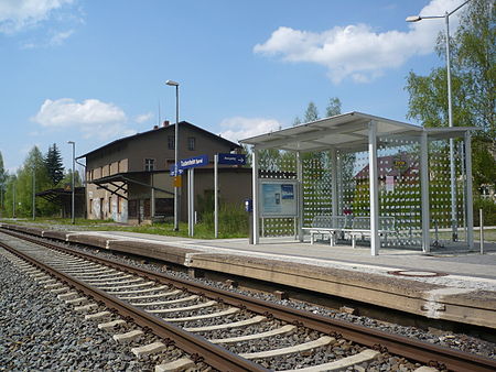 Taubenheim railway station