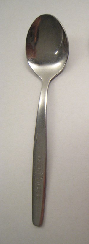 Teaspoon: Kind of spoon