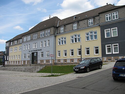 Technische Universität Clausthal, An der Marktkirche, 1, Clausthal, Clausthal-Zellerfeld, Landkreis Goslar