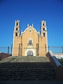 Iglesia principal de Tecoh.