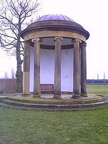 Monument in Escrick Park Temple in Escrick Park - geograph.org.uk - 313442.jpg