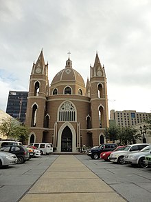 Templo de San Luis Gonzaga.