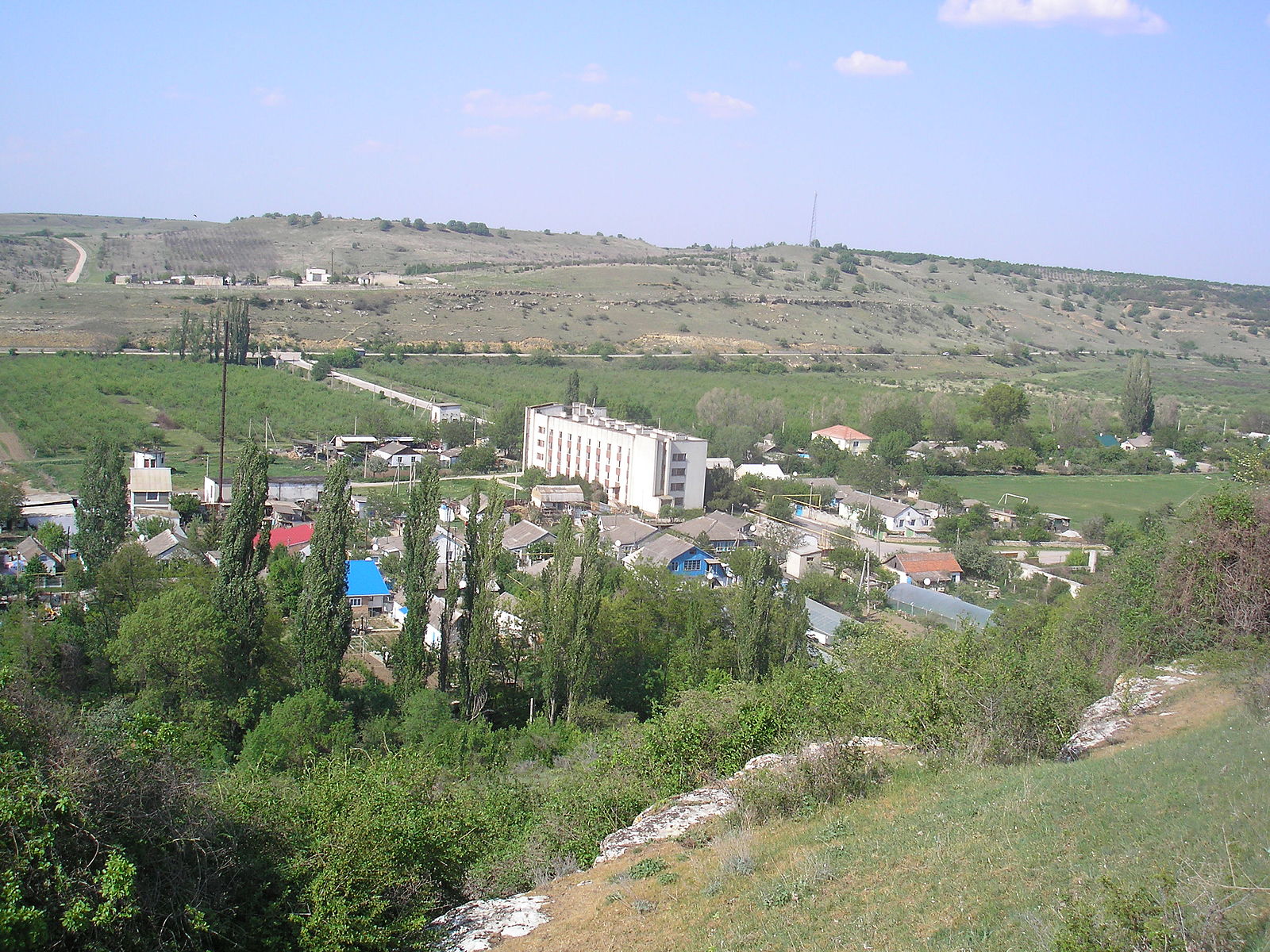 Тенистое бахчисарайский район фото