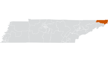 Tennessee Senate District 4 (2010) .png