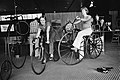 Tentoonstelling Fietsen van Jaap Eden tot de Kneet in Amstelveen fiets, 1979