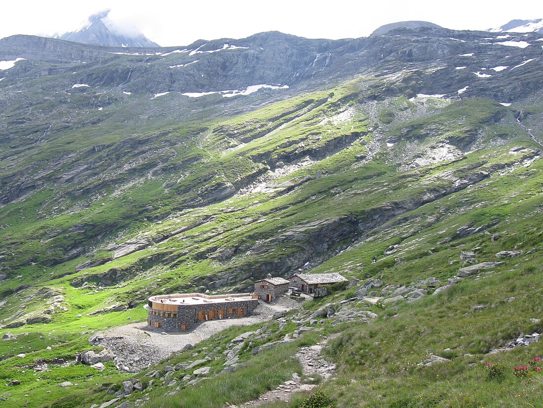 Refuge de l'Arpont