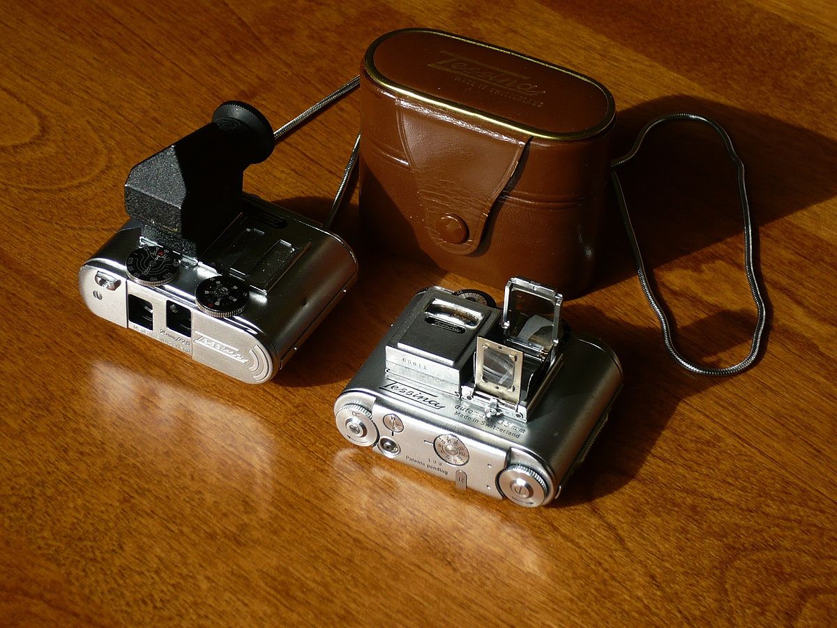 small 10 mm film cameras