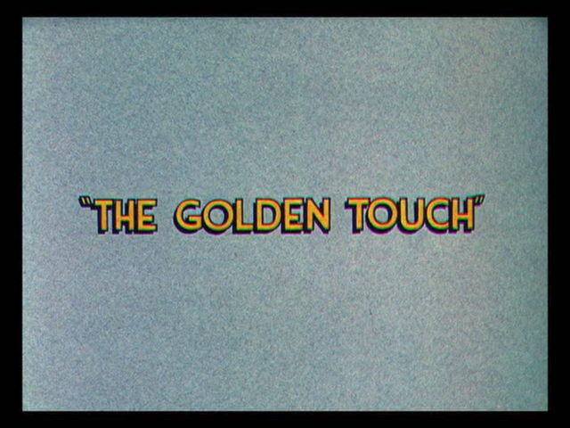 The golden touch (4)