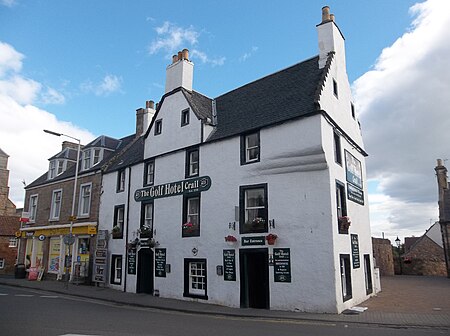 The Golf Hotel Crail