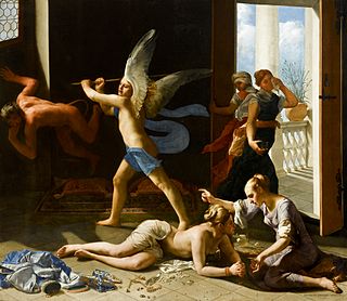 <i>The Repentant Magdalene</i> (Cagnacci) Oil painting of the early 1660s by Guido Cagnacci