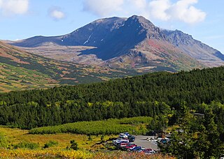 <span class="mw-page-title-main">The Wedge (Alaska)</span> Mountain in Alaska