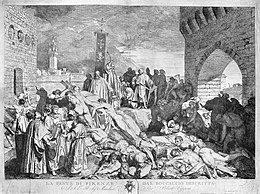 The plague of Florence in 1348, as described in Boccaccio's Wellcome L0004057.jpg
