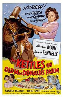<i>The Kettles on Old MacDonalds Farm</i> 1957 film by Virgil W. Vogel