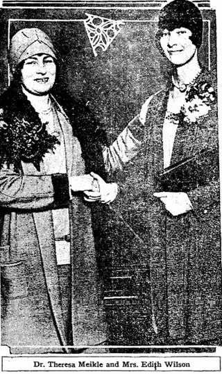 <span class="mw-page-title-main">Theresa Meikle</span> American judge (1893–1967)