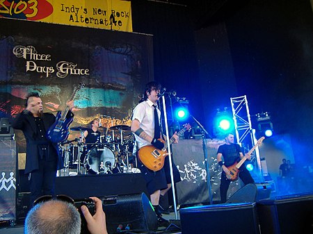 Three Days Grace