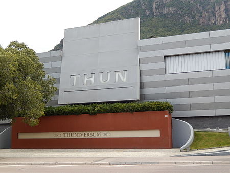 Thuniversum, Bozen