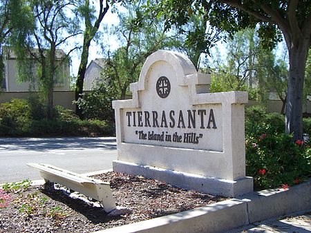 Tierrasanta Sign