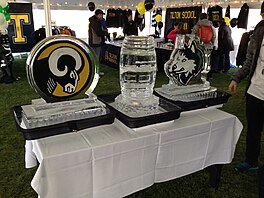 Annual Powder Keg rivalry between Tilton and New Hampton Tilton School, New Hampton School, Rivalry, Powder Keg, 2015, Ice Sculptures, Alumni.jpg