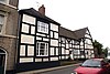 Dům s dřevěným rámem v Prees, Shropshire.jpg