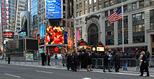 Media gathers after the bombing. Times Square Bombing media.jpg