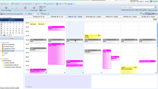 <span class="mw-page-title-main">Digital calendar</span> Electronic version of a calendar