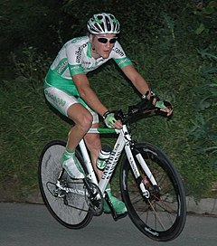 Tom Criel at the Euskal Bizikleta 2007