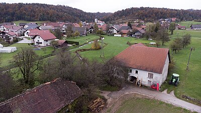 Tomažin Mill, Hotedršica