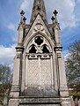 The tomb of James William Gilbart, erected c.1836, in West Norwood Cemetery. [256]