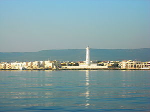 Vista di Torre Canne, Frazione di Fasano