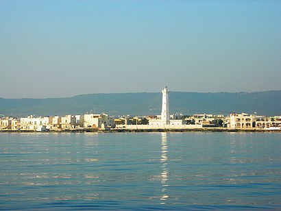 How to get to Torre Canne with public transit - About the place