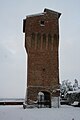 Torre nella neve