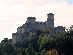 Torrechiara, province of Parma, the movie's castle