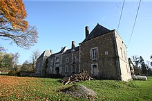 la kastelo Château de la Basse-Touligny