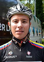 Vignette pour Jonathan Paredes (cyclisme)