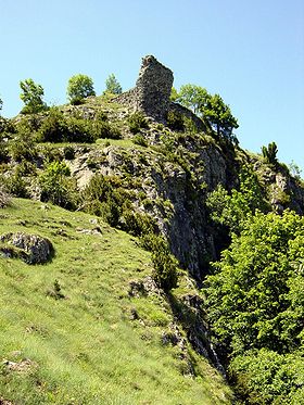 Château de Montréal-de-Sos makalesinin açıklayıcı görüntüsü