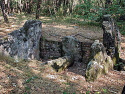 Illustrasjonsbilde av artikkelen Dolmen de la Verrerie-Vieille