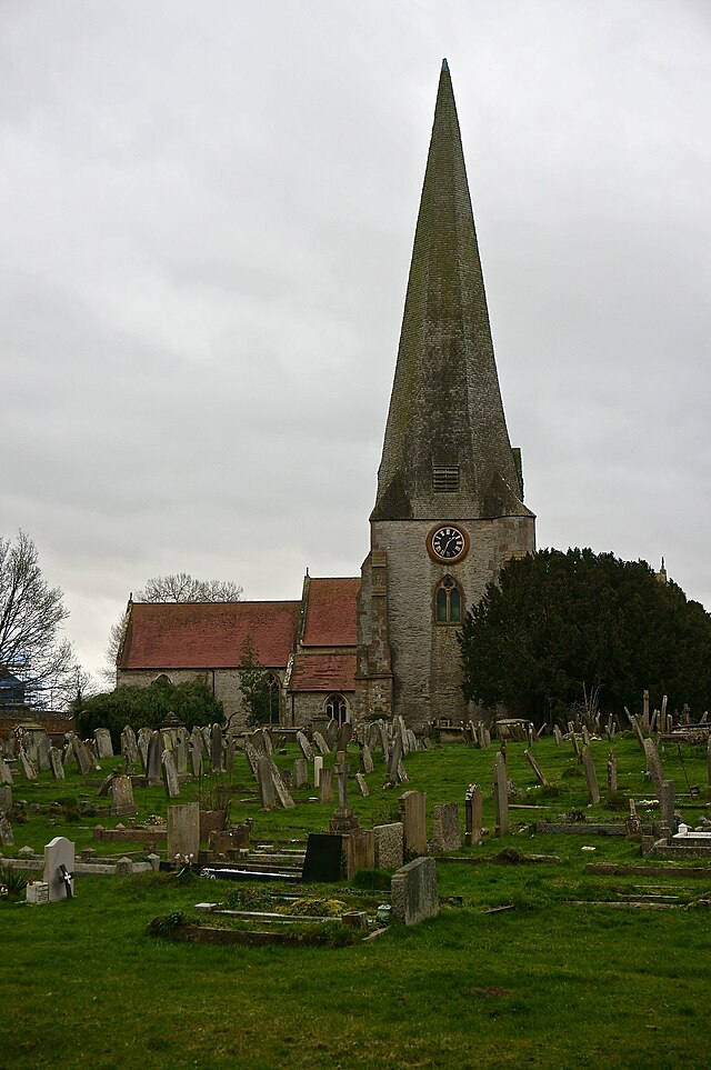 Igreja de S. Pedro eS. Paulo em Westbury-on-Severn