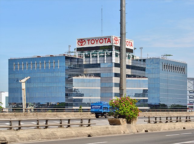 Toyota-Astra Motor headquarters in Sunter, Jakarta
