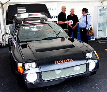 Toyota WRC Group S 222D MR2 Prototype