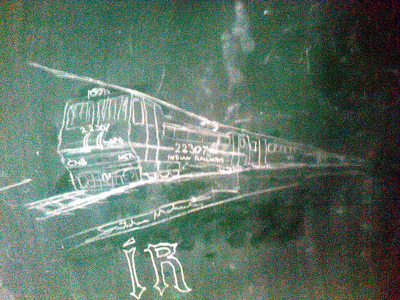 File:Train on the classroom board by the master,-) - Flickr - Dr. Santulan Mahanta.jpg