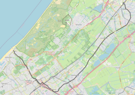 Tramlijn Leiden - Scheveningen op de kaart