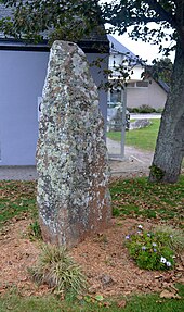 Menhir de Keredol