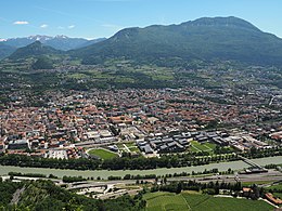 Trento – Veduta
