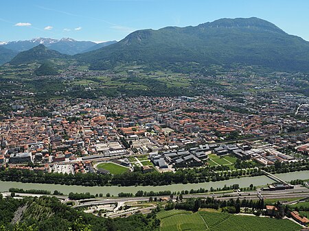 Trento visione d'insieme 6