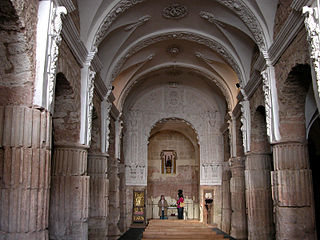 <span class="mw-page-title-main">Basilica of Saint Mary of the Arches</span> Historic site in Tricio