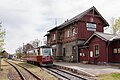 Bahnhof Harzgerode, Endpunkt einer Strecke der Selketalbahn