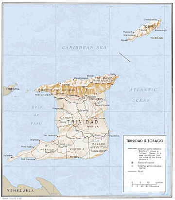 Counties of Trinidad and Tobago